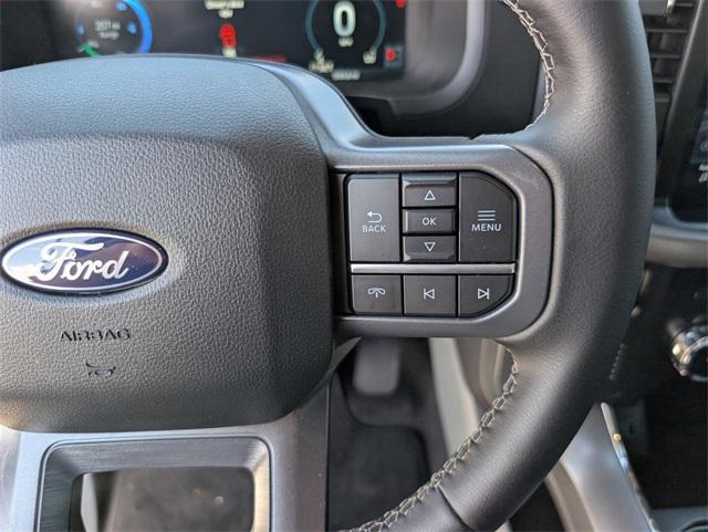 used 2025 Ford F-150 Lightning car, priced at $51,995