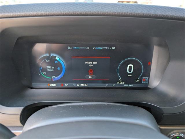 used 2025 Ford F-150 Lightning car, priced at $51,995