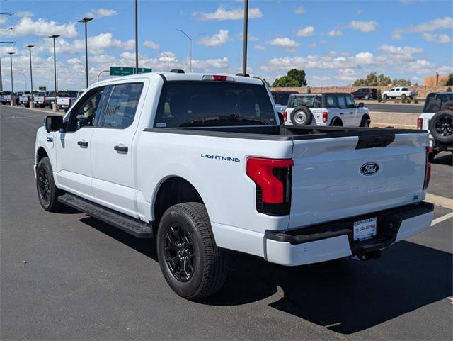used 2025 Ford F-150 Lightning car, priced at $51,995