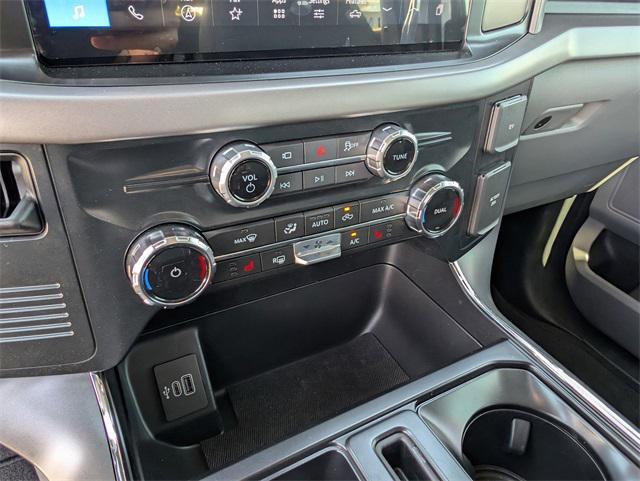 used 2025 Ford F-150 Lightning car, priced at $51,995