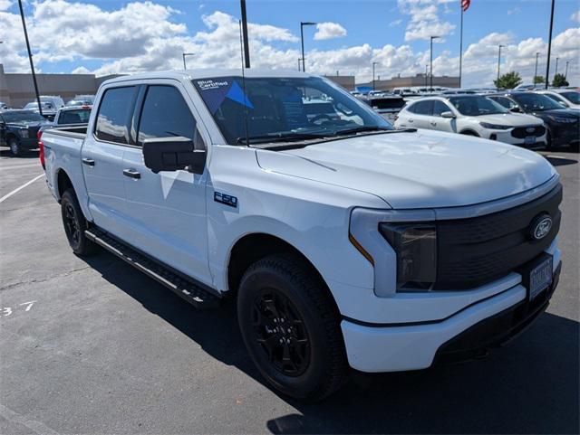 used 2025 Ford F-150 Lightning car, priced at $51,995