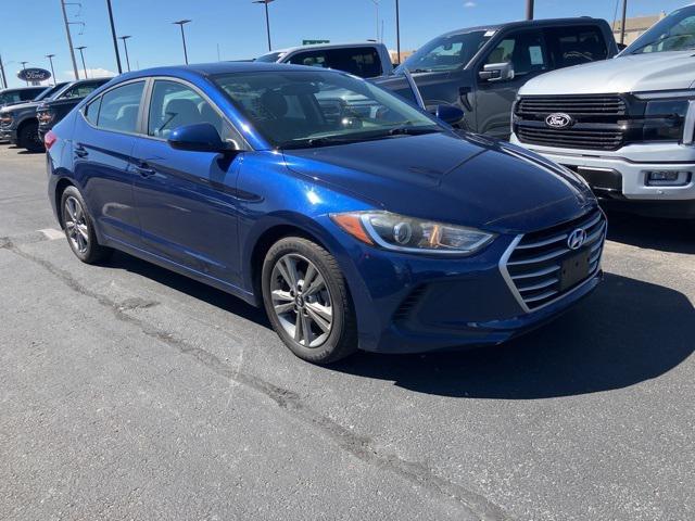 used 2018 Hyundai Elantra car, priced at $16,995