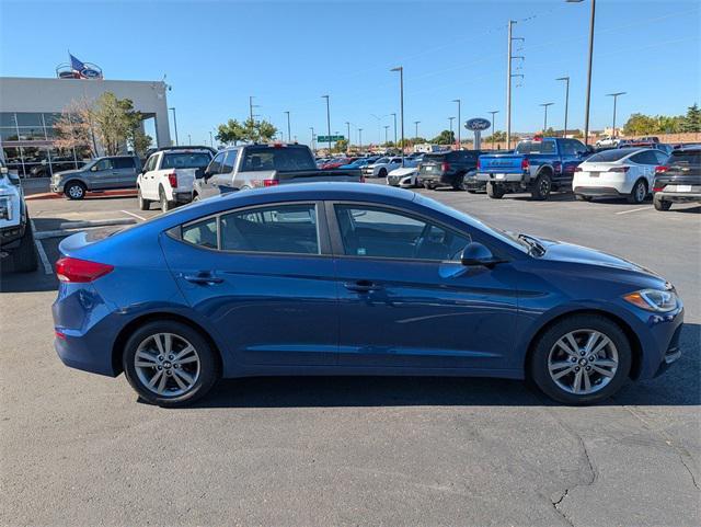 used 2018 Hyundai Elantra car, priced at $14,995