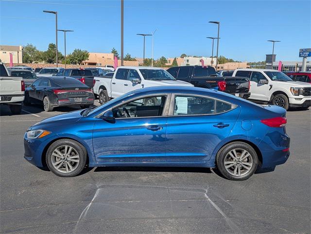 used 2018 Hyundai Elantra car, priced at $14,995