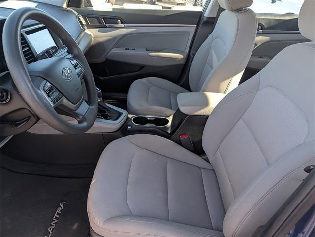 used 2018 Hyundai Elantra car, priced at $14,995