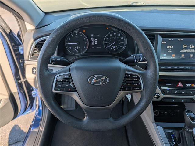 used 2018 Hyundai Elantra car, priced at $14,995