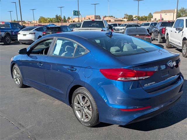used 2018 Hyundai Elantra car, priced at $14,995