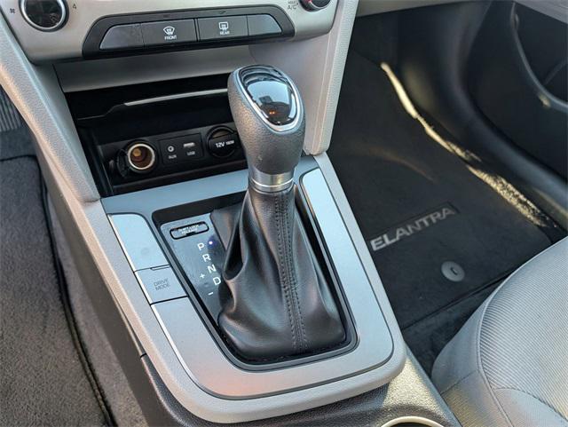 used 2018 Hyundai Elantra car, priced at $14,995