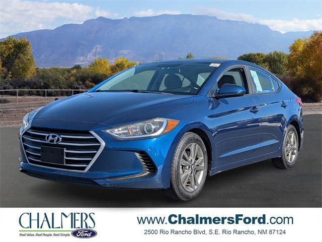 used 2018 Hyundai Elantra car, priced at $16,995
