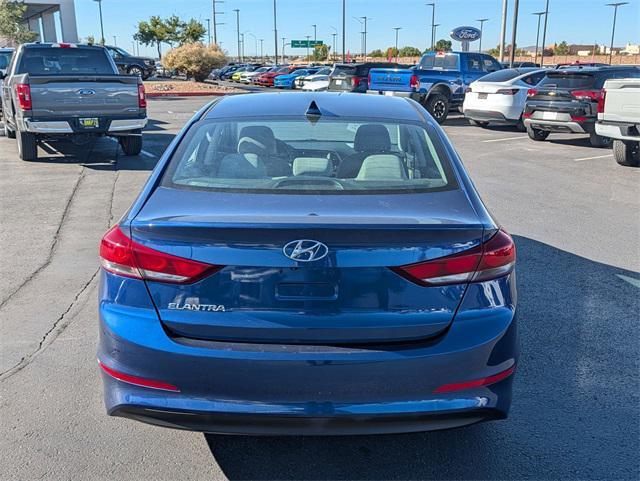 used 2018 Hyundai Elantra car, priced at $14,995