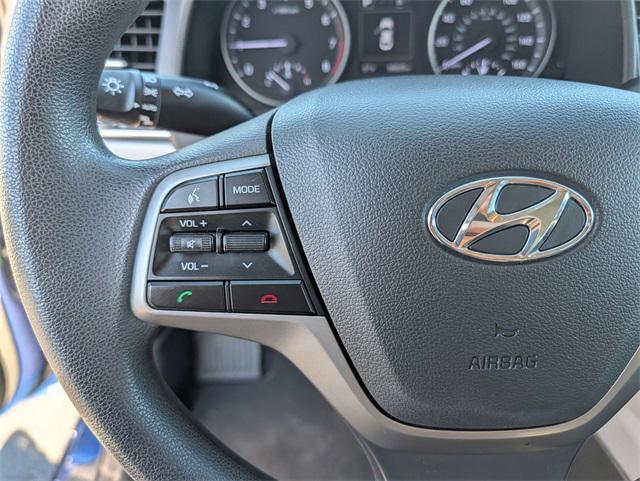 used 2018 Hyundai Elantra car, priced at $14,995