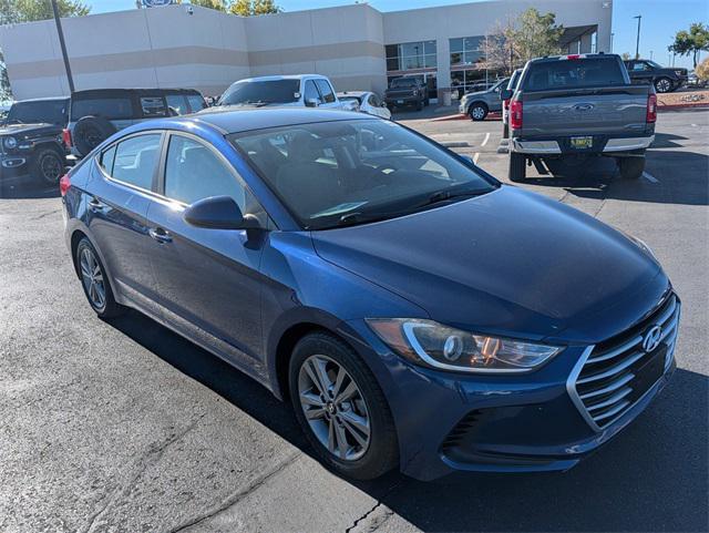 used 2018 Hyundai Elantra car, priced at $14,995
