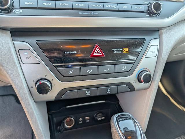 used 2018 Hyundai Elantra car, priced at $14,995