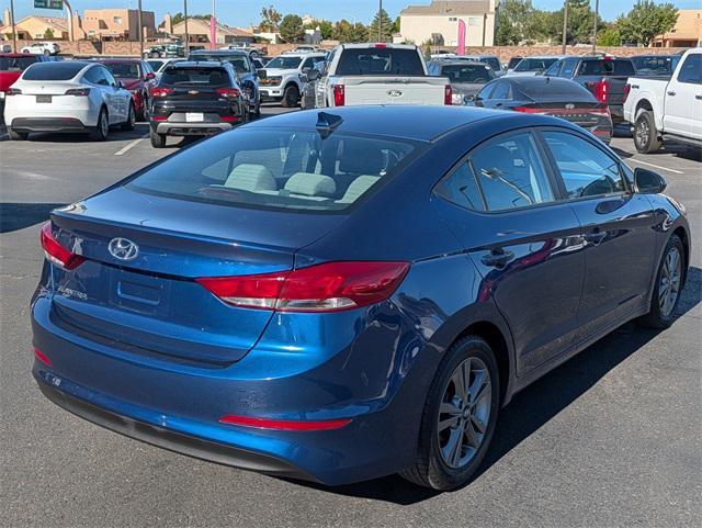 used 2018 Hyundai Elantra car, priced at $14,995
