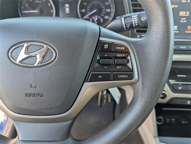 used 2018 Hyundai Elantra car, priced at $14,995