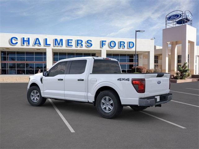 new 2025 Ford F-150 car, priced at $46,052