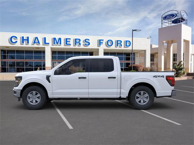 new 2025 Ford F-150 car, priced at $46,052