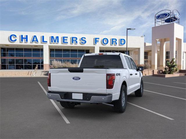 new 2025 Ford F-150 car, priced at $46,052
