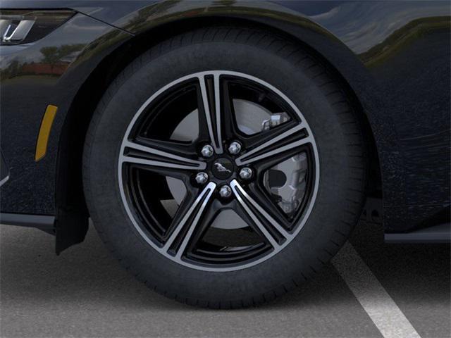new 2025 Ford Mustang car, priced at $38,303