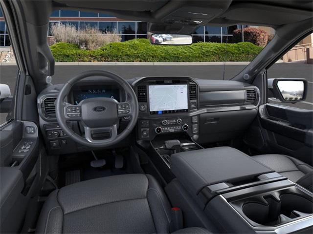 new 2025 Ford F-150 car, priced at $73,344