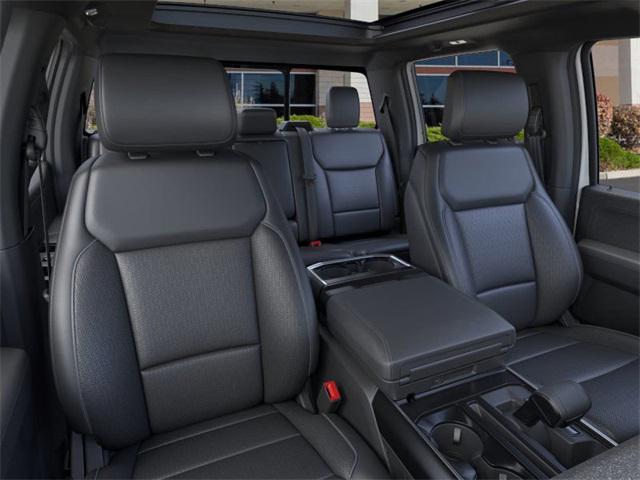 new 2025 Ford F-150 car, priced at $73,344