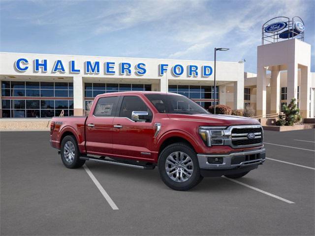 new 2025 Ford F-150 car, priced at $76,616