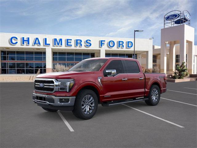 new 2025 Ford F-150 car, priced at $76,616