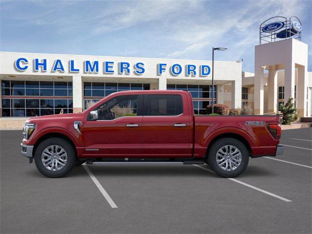 new 2025 Ford F-150 car, priced at $76,616