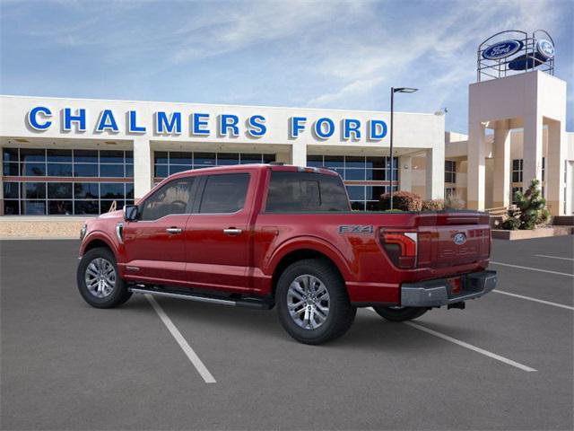 new 2025 Ford F-150 car, priced at $76,616