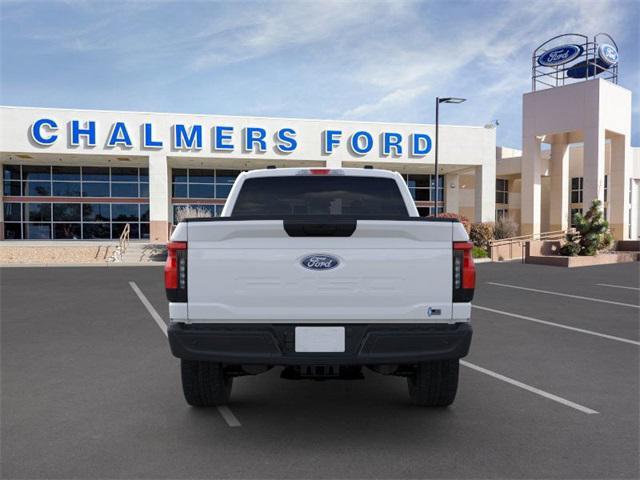 new 2025 Ford F-150 Lightning car, priced at $59,175