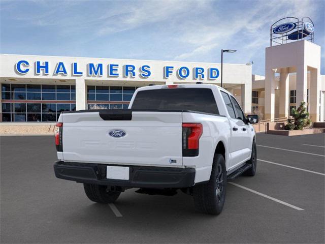 new 2025 Ford F-150 Lightning car, priced at $59,175