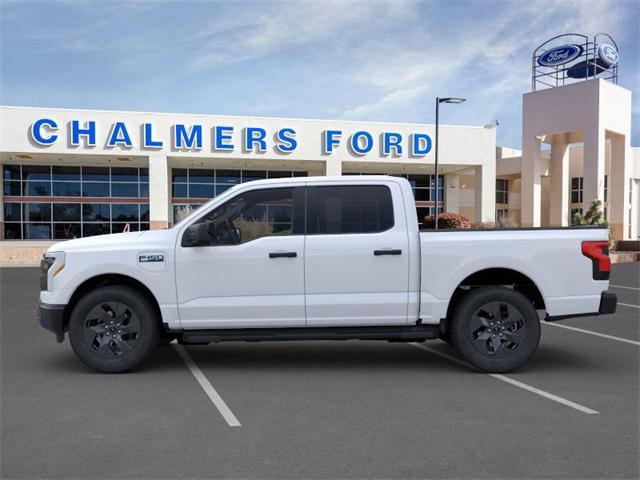 new 2025 Ford F-150 Lightning car, priced at $59,175