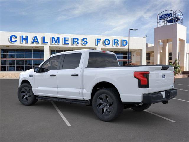 new 2025 Ford F-150 Lightning car, priced at $59,175