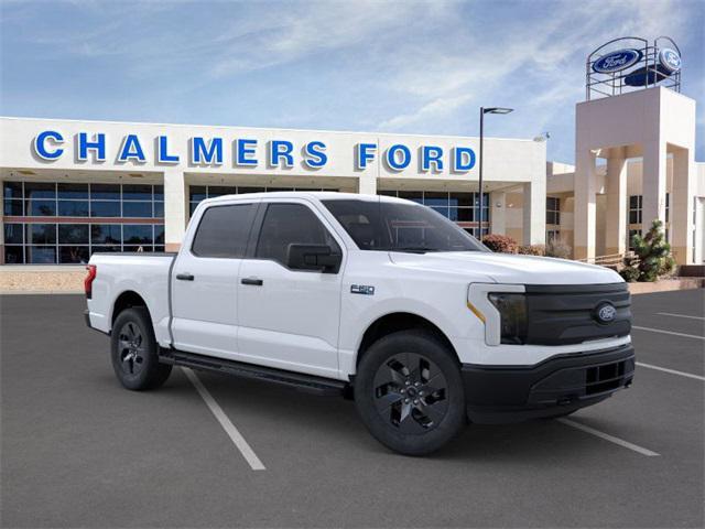 new 2025 Ford F-150 Lightning car, priced at $59,175
