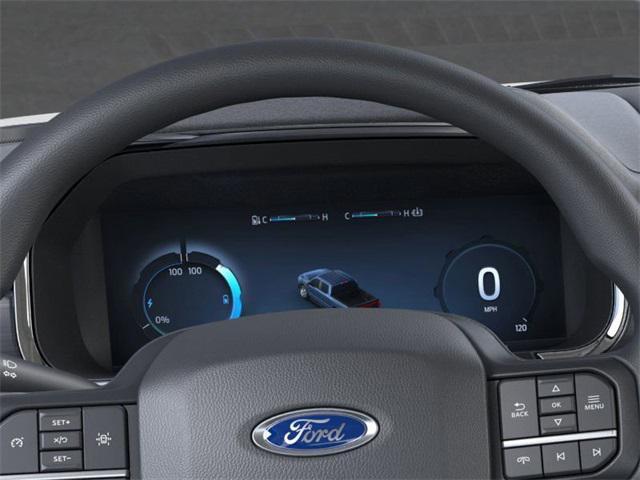 new 2025 Ford F-150 Lightning car, priced at $59,175