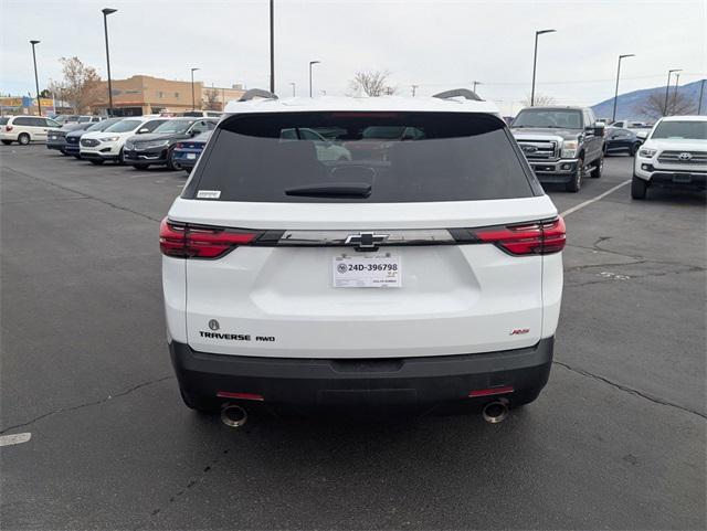 used 2023 Chevrolet Traverse car, priced at $43,995