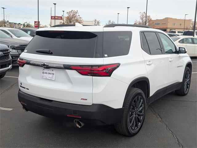 used 2023 Chevrolet Traverse car, priced at $43,995