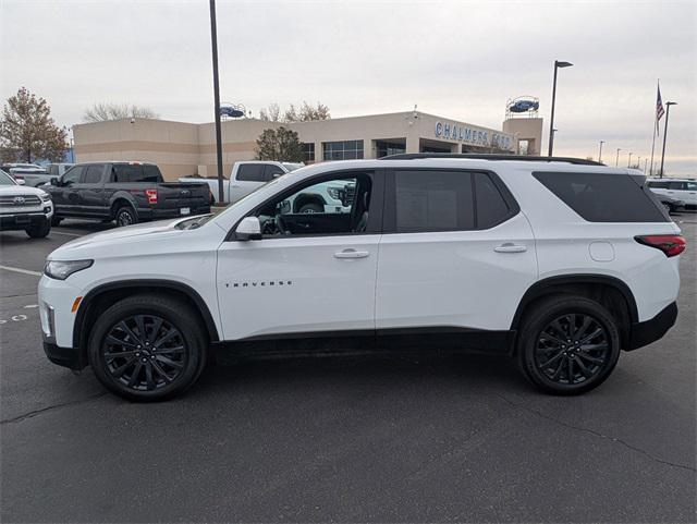 used 2023 Chevrolet Traverse car, priced at $43,995