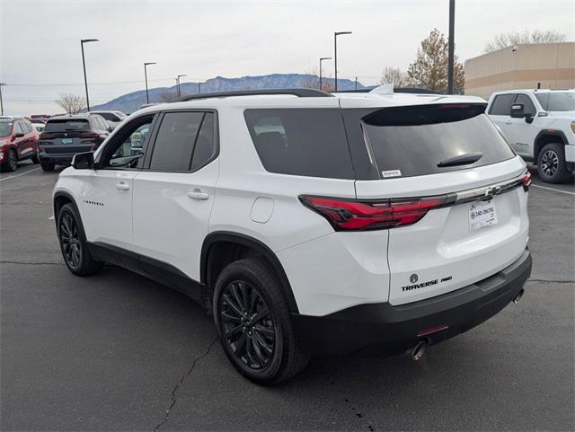 used 2023 Chevrolet Traverse car, priced at $43,995