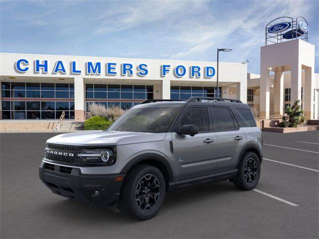 new 2025 Ford Bronco Sport car, priced at $38,485