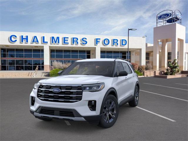 new 2026 Ford Explorer car, priced at $49,220