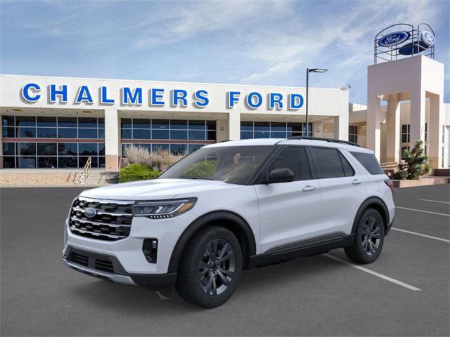new 2026 Ford Explorer car, priced at $49,220