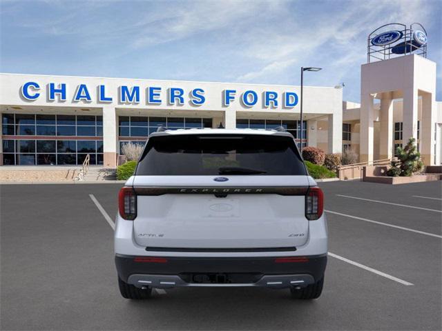 new 2026 Ford Explorer car, priced at $49,220