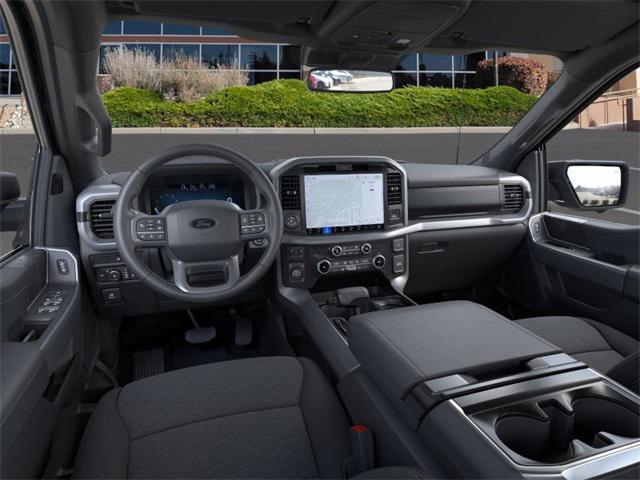 new 2025 Ford F-150 car, priced at $60,305