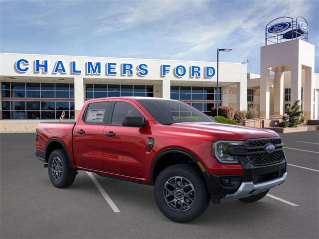 new 2025 Ford Ranger car, priced at $42,740