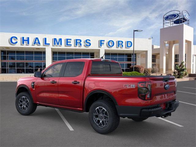 new 2025 Ford Ranger car, priced at $42,740