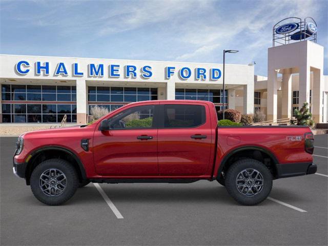 new 2025 Ford Ranger car, priced at $42,740