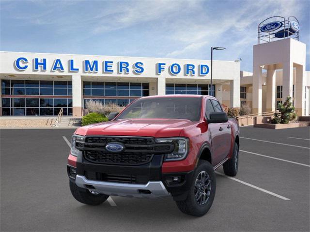 new 2025 Ford Ranger car, priced at $42,740