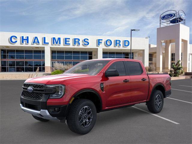 new 2025 Ford Ranger car, priced at $42,740