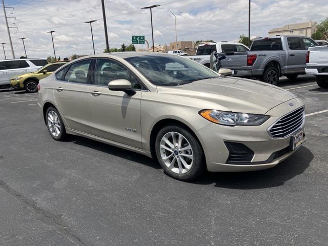 used 2019 Ford Fusion Hybrid car, priced at $18,905